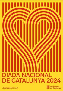 Imatge institucional de la Diada 2024, de la Generalitat de Catalunya