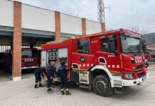 Bombers de la Regió d’Emergències de Lleida i Pirineu deixen de fer hores extra voluntàries