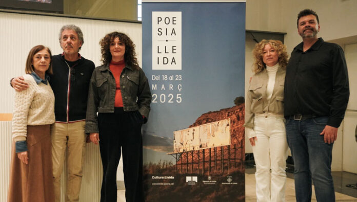 Presentació del Poesia Lleida 2025