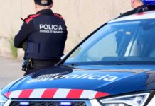 Detingut un home per atracar a punta de pistola un supermercat de Lleida
