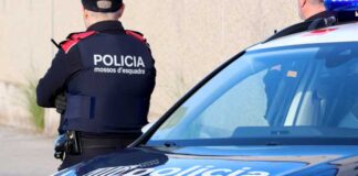 Ampli dispositiu dels Mossos per detenir una menor a la Mariola de Lleida que ha agredit una agent