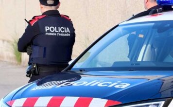 Detingut un home per atracar a punta de pistola un supermercat de Lleida