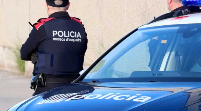 Detingut un home per atracar a punta de pistola un supermercat de Lleida
