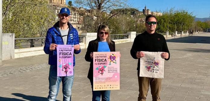 Balaguer celebra el Dia Mundial de l’Activitat Física i l’Esport