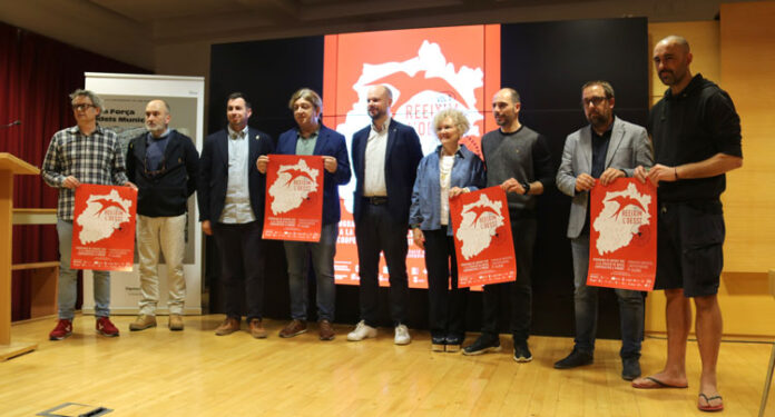 Presentació de la tercera edició dels premis Reeixim l'Oesst a la Diputació de Lleida