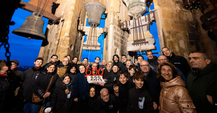 Les campanes de Cervera Seny Major i Carranca