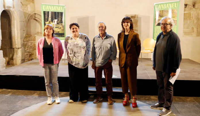 Presentació del 34è Dansàneu a la Seu Vella de Lleida.