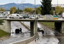 El temporal deixa 81 l/m2 a Caldes de Montbui, 61 a Benissanet i més de 40 a Girona i Sabadell