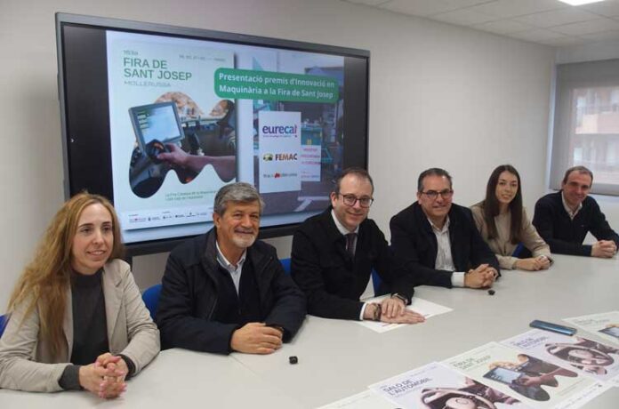 Representants-de-Fira-de-Mollerussa,-FEMAC-i-Eurecat-han-presentat-aquest-matí-la-46a-edició-dels-premis-d'innovació-(2)