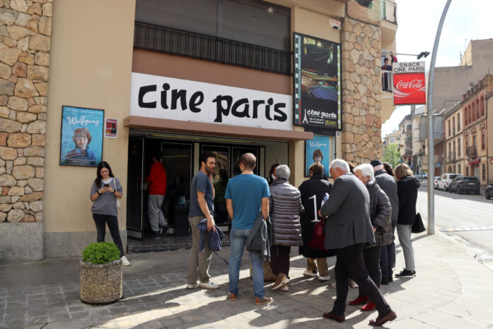 Cine París de Solsona