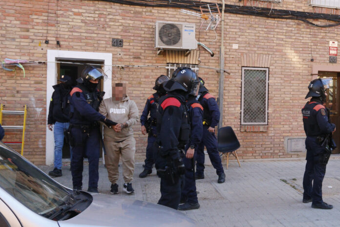 detingut a la mariola