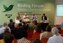 El 2n Birding Fòrum de Lleida aprofundeix en la comercialització del turisme ornitològic a l’Alt Pirineu i Aran i Ponent