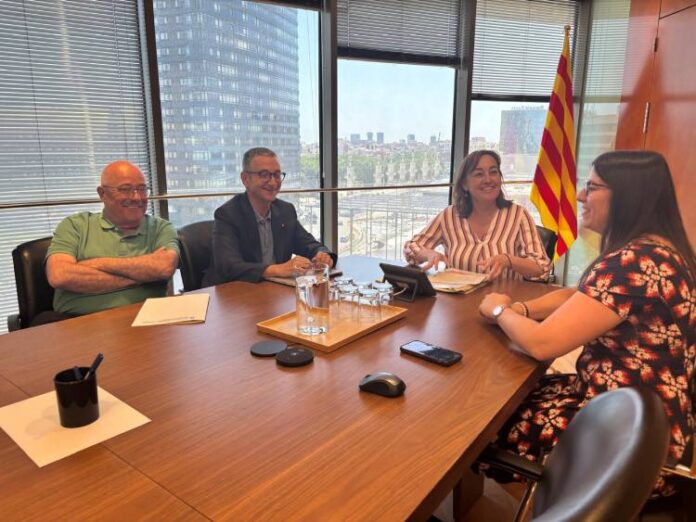 FOTO_La Generalitat impulsa l’estudi informatiu del desdoblament de la C-13 entre Lleida i Balaguer
