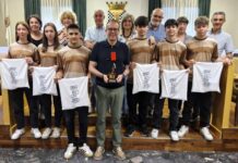 L’Ajuntament de Mollerussa rep l’equip Robotech després de guanyar la final mundial de la First Lego League a Houston