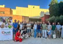 La Ruta de ‘Gust de Lleida’ reuneix a Almenar empreses i agents agroalimentaris del Segrià i la Noguera