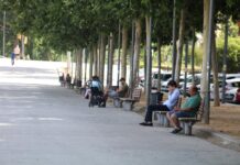 El primer dia d’onada de calor deixa màximes de 41 graus a Ponent