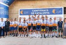 El Poal acull amb èxit el Campionat de Catalunya de Contrarellotge Individual
