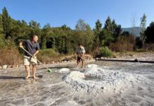 Gerri de la Sal tona a produir sal després de dos anys d’aturada de les salines
