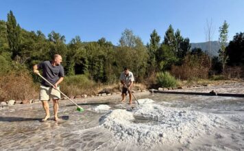 Gerri de la Sal tona a produir sal després de dos anys d’aturada de les salines