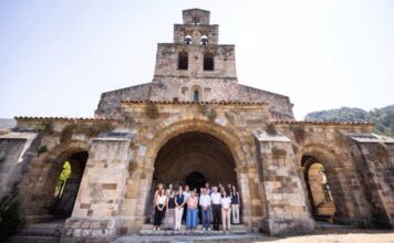 El Pla d’actuacions del monestir de Santa Maria de Gerri preveu una inversió estimada de 3,5 milions d’euros