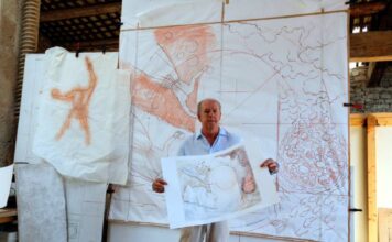 Josep Minguell crearà un fresc per al Museu Benozzo Gozzoli que dialogarà amb l’obra del mestre renaixentista
