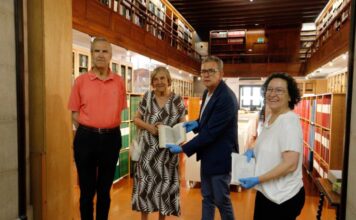 L’IEI incorpora la peça més antiga de la seva biblioteca amb la donació d’un incunable imprès a Lleida cap al 1485