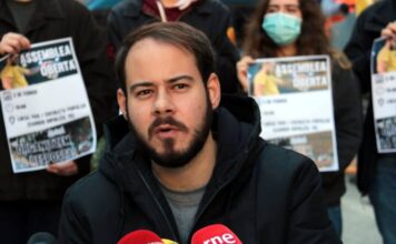 La Xarxa Dret i Presó critica que deneguin la compareixença de Pablo Hasel en una comissió parlamentària
