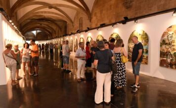 Xesco Mercè convida a repensar la realitat amb l’exposició ‘Mirador’ a La Gòtika de l’IEI