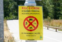 Municipis de l’Alt Urgell endureixen l’accés a riberes i gorgs davant l’onada de calor i el risc d’incendi
