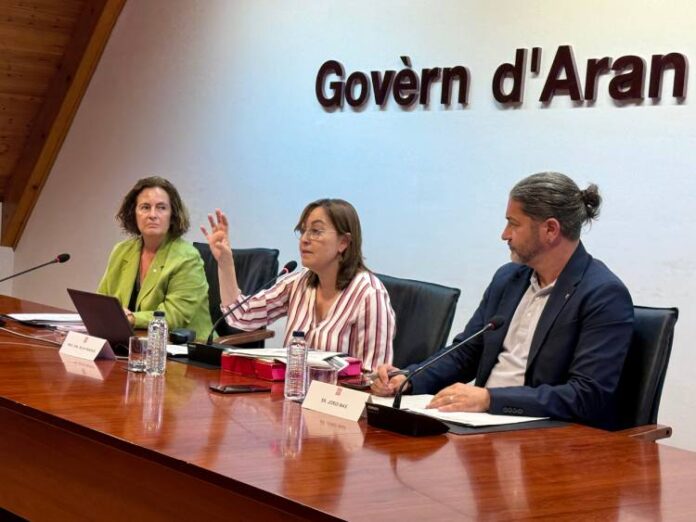 La consellera de Territori, Habitatge i Transició Ecològica, Sílvia Paneque ha presentat les inversions de Territori, Habitatge i Transició Ecològica a l'Alt Pirineu i l'Aran de 2026.