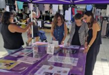 Mollerussa rep el Punt Lila Mòbil per arribar a nous públics en la prevenció de la violència masclista