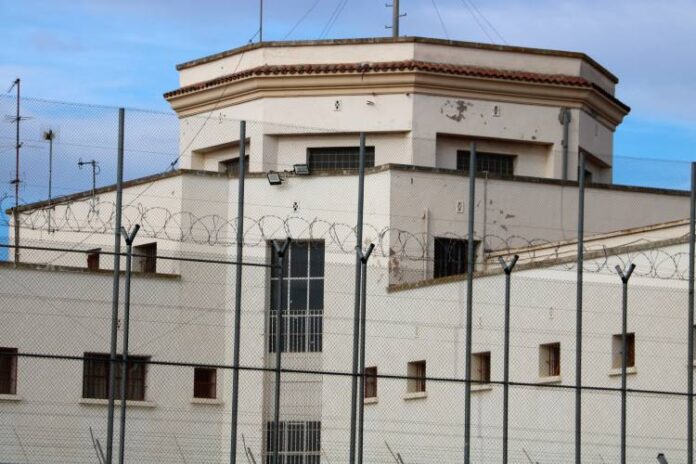 Un dels mòduls del Centre Penitenciari de Ponent