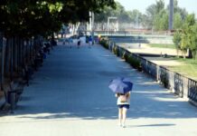 Tretzè dia de l’estiu amb màximes per sobre dels 40ºC en el primer dia de la nova onada de calor
