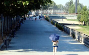 Tretzè dia de l’estiu amb màximes per sobre dels 40ºC en el primer dia de la nova onada de calor