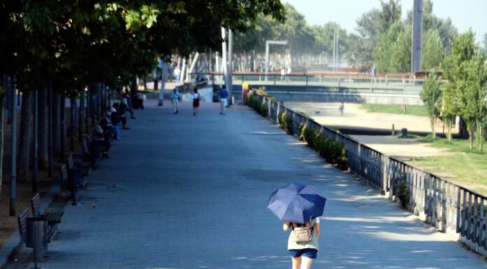 Tretzè dia de l’estiu amb màximes per sobre dels 40ºC en el primer dia de la nova onada de calor