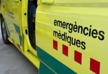 Mor un home de 25 anys ofegat al riu Segre al seu pas per Camarasa