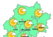 El temps del cap de setmana