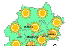 El temps del cap de setmana