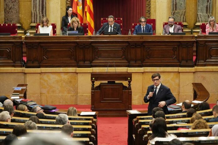 salvador-illa-parlament