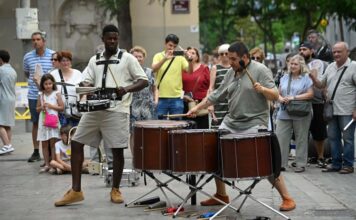 Alba Segarra i Sound de Secà obren la Festa Major de l’IEI amb humor i molt ritme