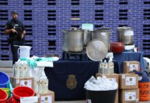 Desarticulen una branca d’un càrtel mexicà dedicada al tràfic de metamfetamina que tenia un laboratori a Almenar