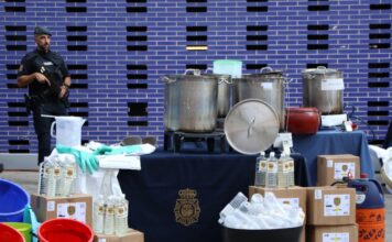 Desarticulen una branca d’un càrtel mexicà dedicada al tràfic de metamfetamina que tenia un laboratori a Almenar
