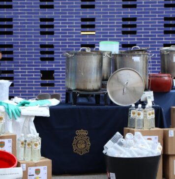 Desarticulen una branca d’un càrtel mexicà dedicada al tràfic de metamfetamina que tenia un laboratori a Almenar