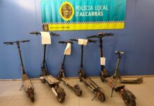 L’Ajuntament d’Alcarràs intensifica el control de patinets elèctrics per garantir la seguretat vial