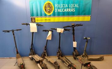 L’Ajuntament d’Alcarràs intensifica el control de patinets elèctrics per garantir la seguretat vial