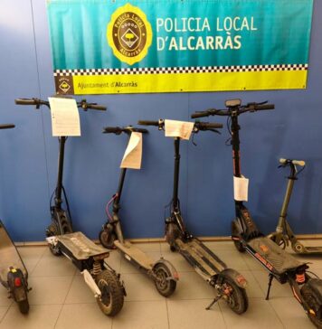 L’Ajuntament d’Alcarràs intensifica el control de patinets elèctrics per garantir la seguretat vial