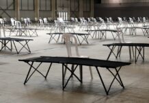 Lleida activa el pavelló 4 de la Fira amb 160 places per a temporers sense sostre fins al 17 d’agost