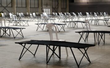 Lleida activa el pavelló 4 de la Fira amb 160 places per a temporers sense sostre fins al 17 d’agost