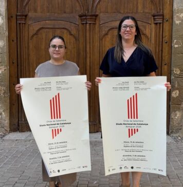 La Paeria de Balaguer presenta el actes de la Diada