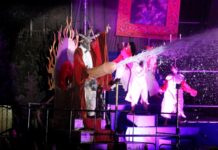 La bogeria i el deliri transformen el rei Felip V en el Mascle Cabró al 49è Aquelarre de Cervera